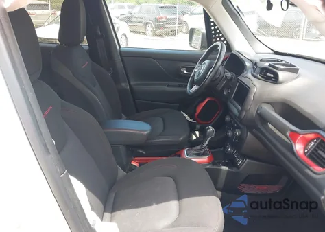 2018 Jeep Renegade Trailhawk 4X4 from USA, damaged, VIN ZACCJBCBXJPG75045